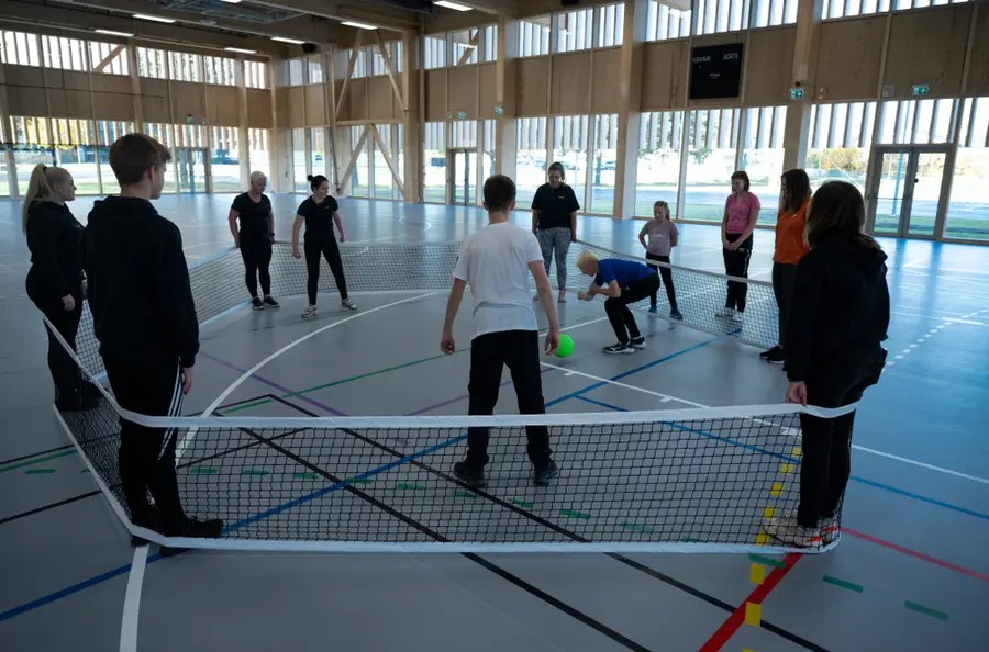 GaGaNet | Kannettava GaGa-verkko Hauskaa tekemistä luokalle tai ryhmälle 
