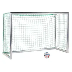 Jalkapallomaali | 2,4 x 1,6 m Verkon silm&#228;koko 100 mm