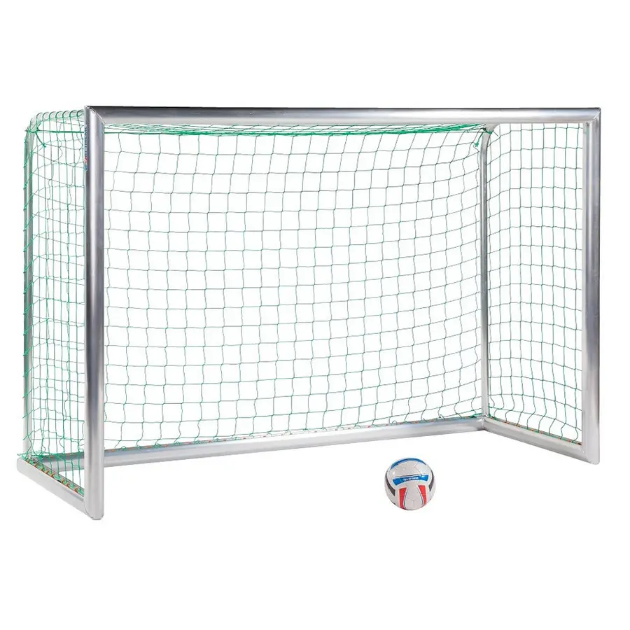 Jalkapallomaali | 2,4 x 1,6 m Verkon silmäkoko 100 mm 