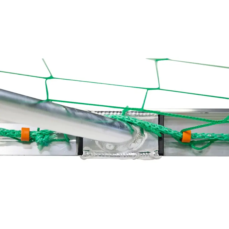 Jalkapallomaali | 2,4 x 1,6 m Verkon silmäkoko 100 mm 