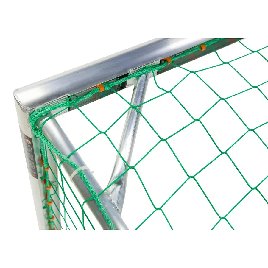 Jalkapallomaali | 2,4 x 1,6 m Verkon silmäkoko 100 mm 