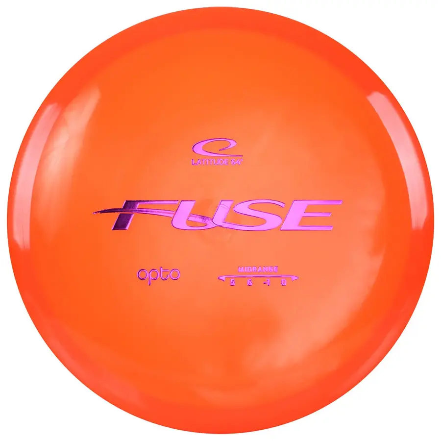 Latitude 64 | Opto Fuse Midrange Frisbeegolfkiekko | 5 | 6 | -1 | 0 