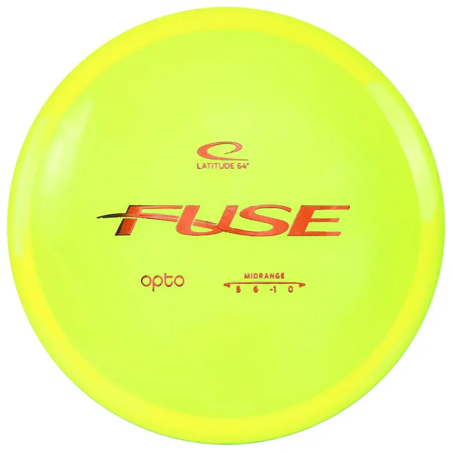 Latitude 64 | Opto Fuse Midrange Frisbeegolfkiekko | 5 | 6 | -1 | 0 