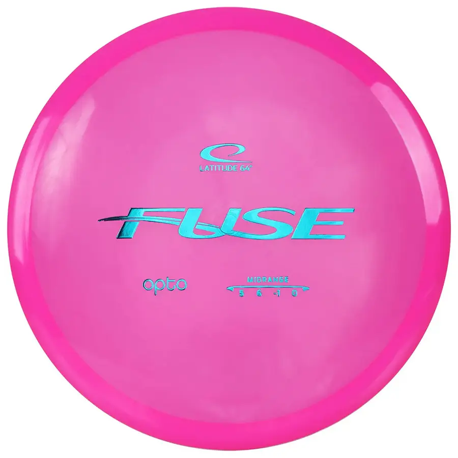 Latitude 64 | Opto Fuse Midrange Frisbeegolfkiekko | 5 | 6 | -1 | 0 