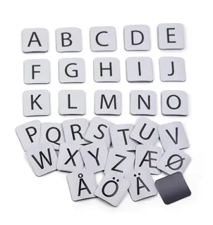 MAGNETIC LETTERS