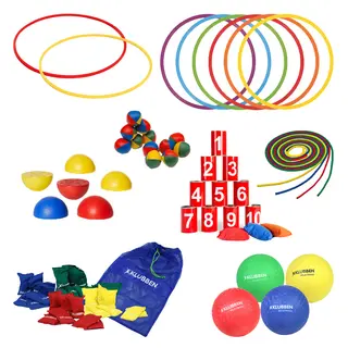 Klubben | Matikkaliikuntavälinesetti Aktiivinen oppiminen