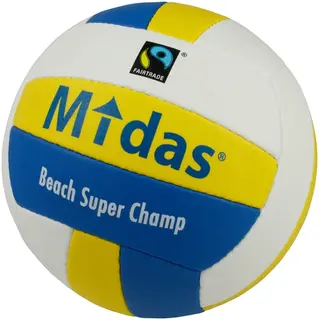 Midas | Beachvolleypallo Super Champ Virallinen koko | Fair Trade