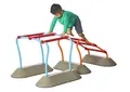 Gonge Mini Parkour Starter-setti Tasapaino- ja esteratapaketti