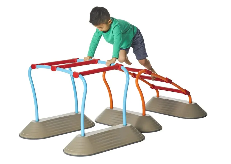Gonge Mini Parkour Starter-setti Tasapaino- ja esteratapaketti 