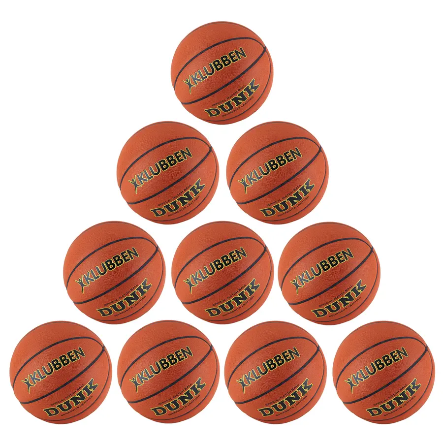 Koripallo Klubben Dunk (10) Sisälle ja ulos | Koot 6 ja 7 
