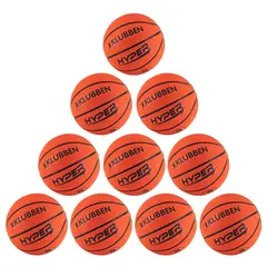 Basketball Klubben Hyper 6 (10) 10 stk | Treningsball