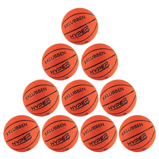 Basketball Klubben Hyper (10) 10 stk | Treningsball