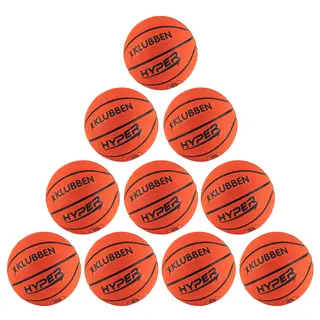 Basketball Klubben Hyper (10) 10 stk | Treningsball