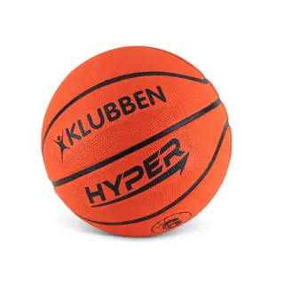 Basketball Klubben Hyper size 5 Gummibelagt til trening og fritid