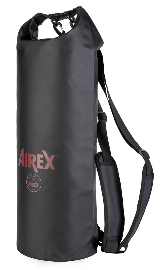 Airex | Vedenpitävä Kuljetuslaukku Airex-matoille | Musta 