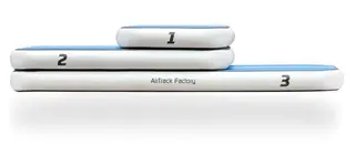 AirTrack | Palkintopalli 300x100x60 cm