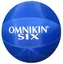 Omnikin® | SIX Pallo 46 cm Sininen 