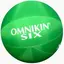 OMNIKIN® SIX BALL 18’’ Green 