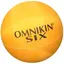 Omnikin® SIX Ball 46 cm | Gul Gul ball med orginal blære 