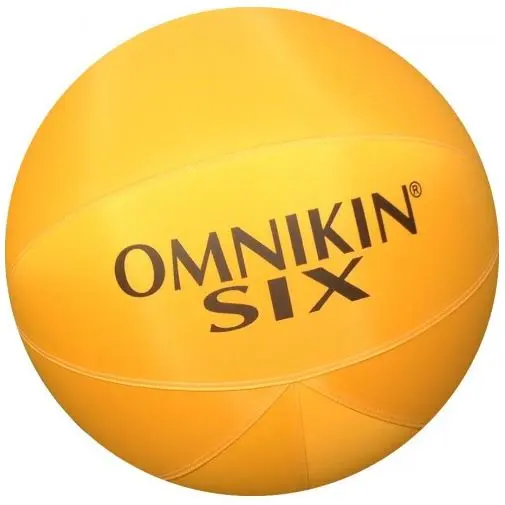 Omnikin® | SIX Pallo 46 cm Keltainen 