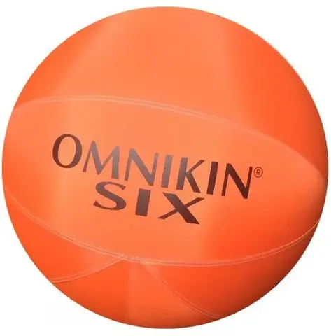 Omnikin® | SIX Pallo 46 cm Oranssi