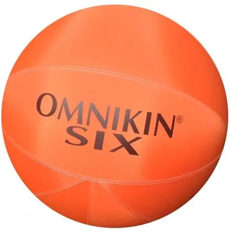 OMNIKIN&#174; SIX BALL 18’’ Orange