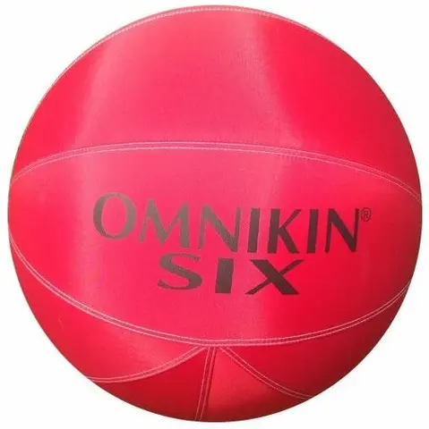 OMNIKIN&#174; SIX BALL 18’’ Red