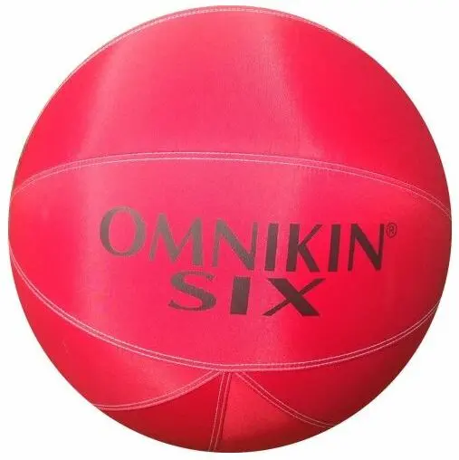 Omnikin® | SIX Pallo 46 cm Punainen 