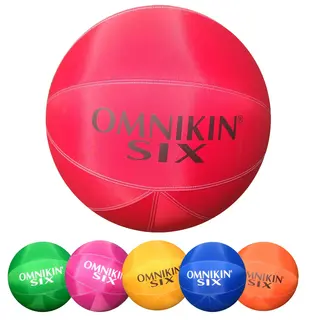 Omnikin&#174; SIX Ball 46 cm Eri v&#228;rej&#228;