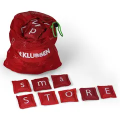 Klubben | Hernepussisetti kirjaimilla 142 kpl | Punainen