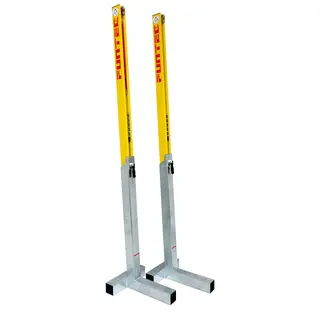 Tolpat rantalentopalloon Funtec Pro 91 x 91 mm | Teleskooppij&#228;rjestelm&#228;