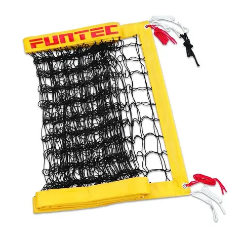 Rantalentopalloverkko Funtec Pro Beach+ 8,5 m | FIVB-hyv&#228;ksytty