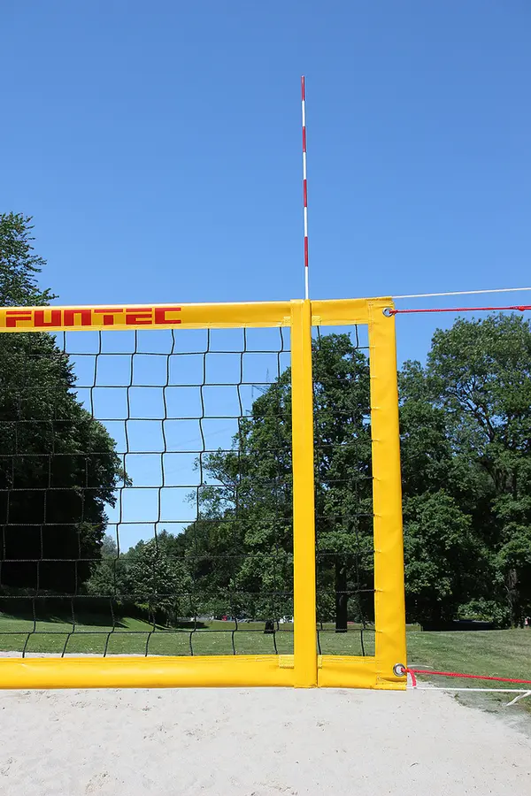 Rantalentopalloverkko Funtec Pro Beach+ 8,5 m | FIVB-hyväksytty 