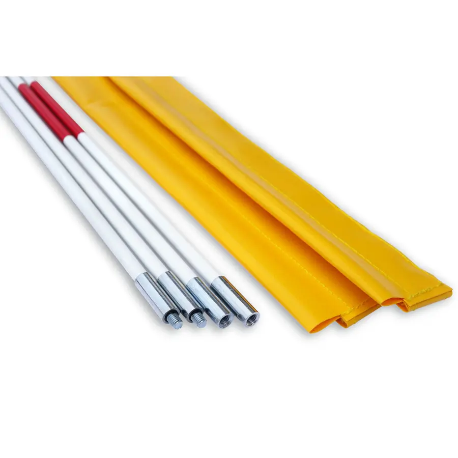 Funtec | Plus Antennisarja Rantalentopalloon | 180x10x1 cm 