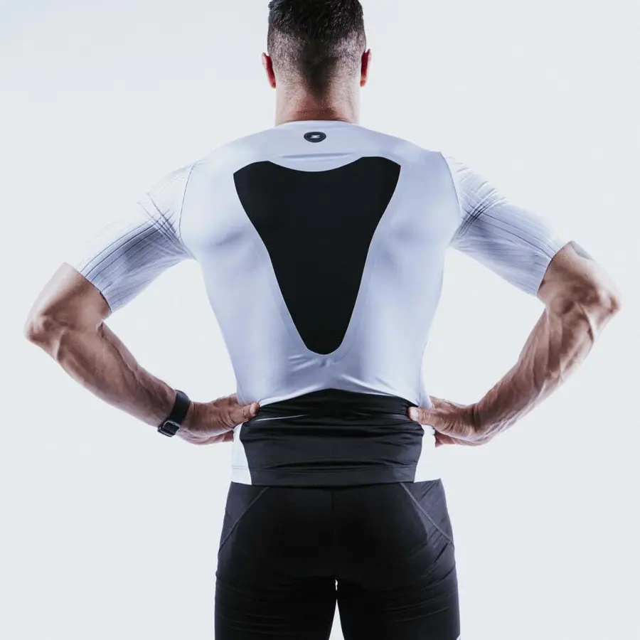Zerod | Racer TT-Singlet Man L Faded Mariniere 