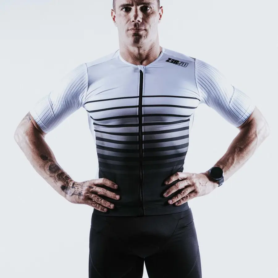 Zerod | Racer TT-Singlet Man L Faded Mariniere 