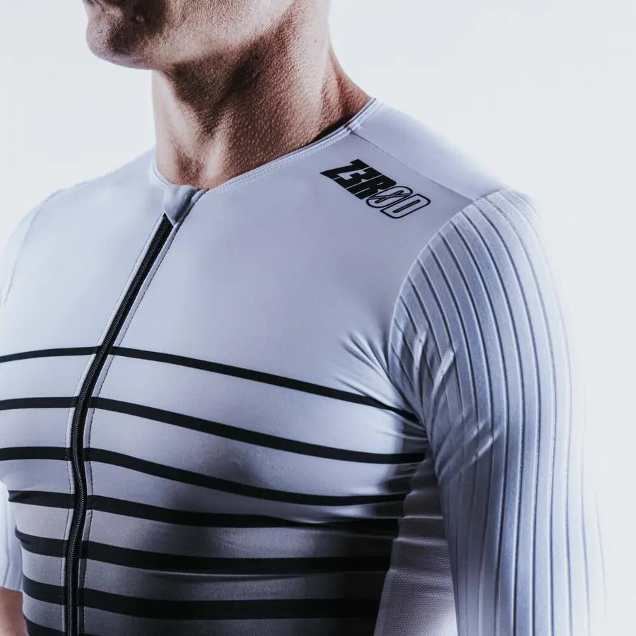 Zerod | Racer TT-Singlet Man L Faded Mariniere 