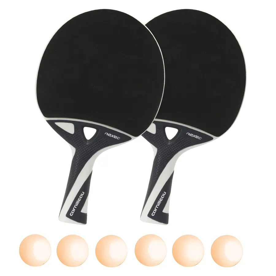 Pöytätennissetti Cornilleau Nexeo X70 2 mailaa ja 6 oranssia palloa 