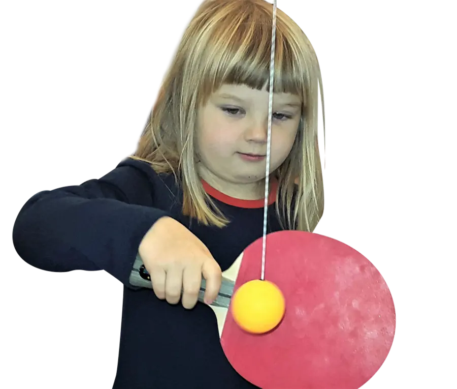 Swing Ping Pong | Pöytätennispallo Narun pituus: 0-230 cm 