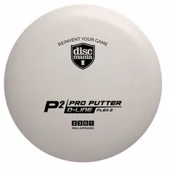 Discmania | D-Line P2 Pro Flex 2 Putteri | 2 | 3 | 0 | 1 |