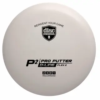 Discmania | D-Line P2 Pro Flex 2 Putteri | 2 | 3 | 0 | 1 |