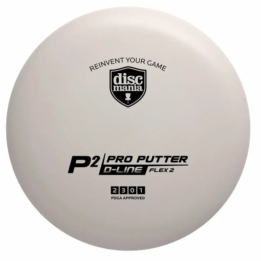 Discmania | D-Line P2 Pro Flex 2 Putteri | 2 | 3 | 0 | 1 | 