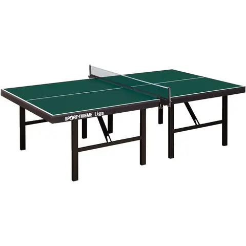 Sport-Thieme® "Liga" Table  Tennis Table , Green