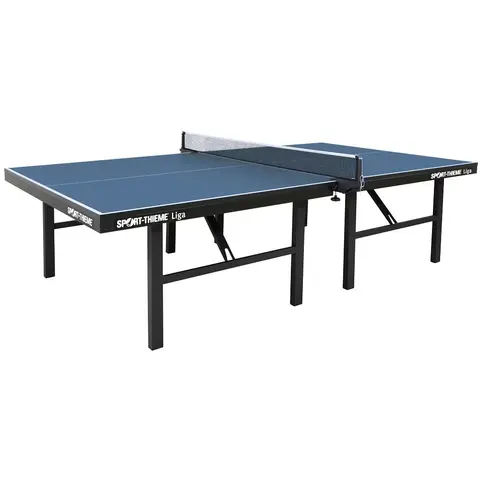 Sport-Thieme® "Liga" Table  Tennis Table , Blue
