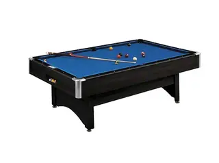 Biljardipöytä Galant Black Edition Turnauskokoinen: 224x112 cm