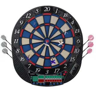 Dart Kings Dart inkludert Cricket Elektronisk dartskive inkludert 12 piler