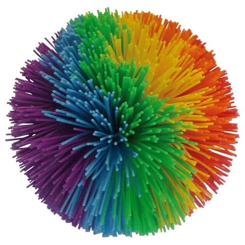 Sjongleringsball - Koosh Ball 11 cm 1 stk | 11 cm morsom lekeball