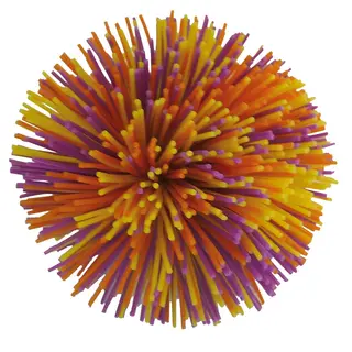 Sjongleringsball - Koosh Ball 7 cm 1 stk | 7 cm morsom lekeball