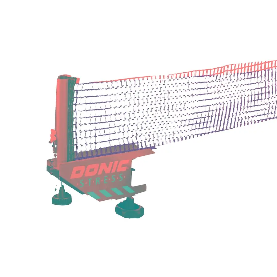 Bordtennisnett Donic Stress - grønn 