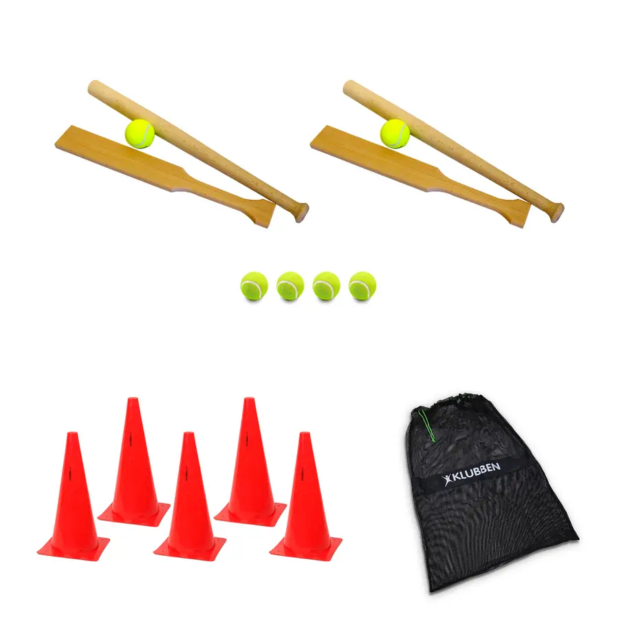 Klubben | Lyöntipelipaketti Mailat | Pallot | Kartiot | Verkko 